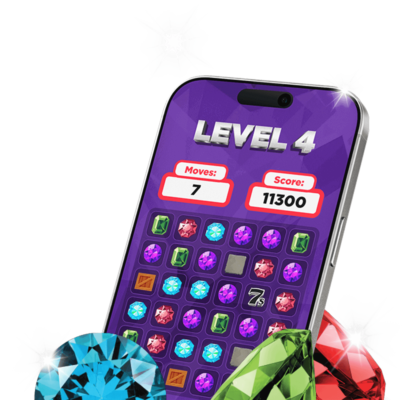 7s Lottery - Play on